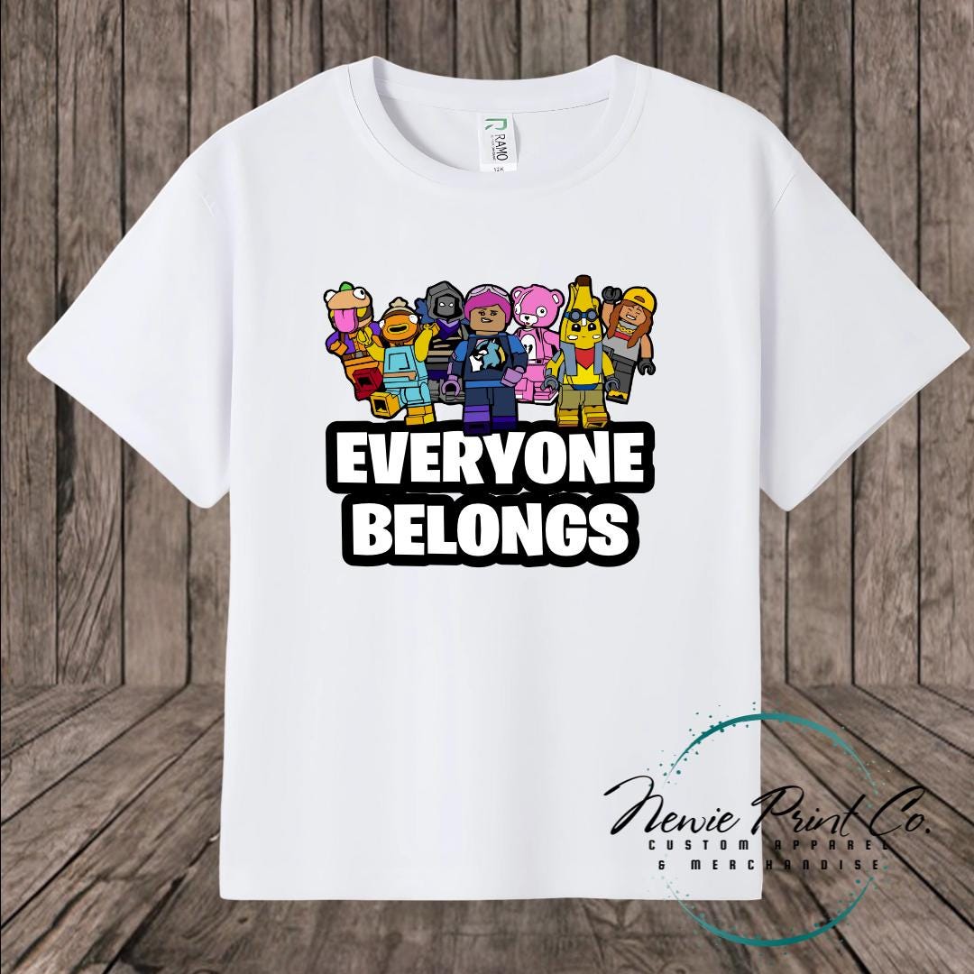 Harmony Day T-shirt - Be Kind Gamer Figures Tee