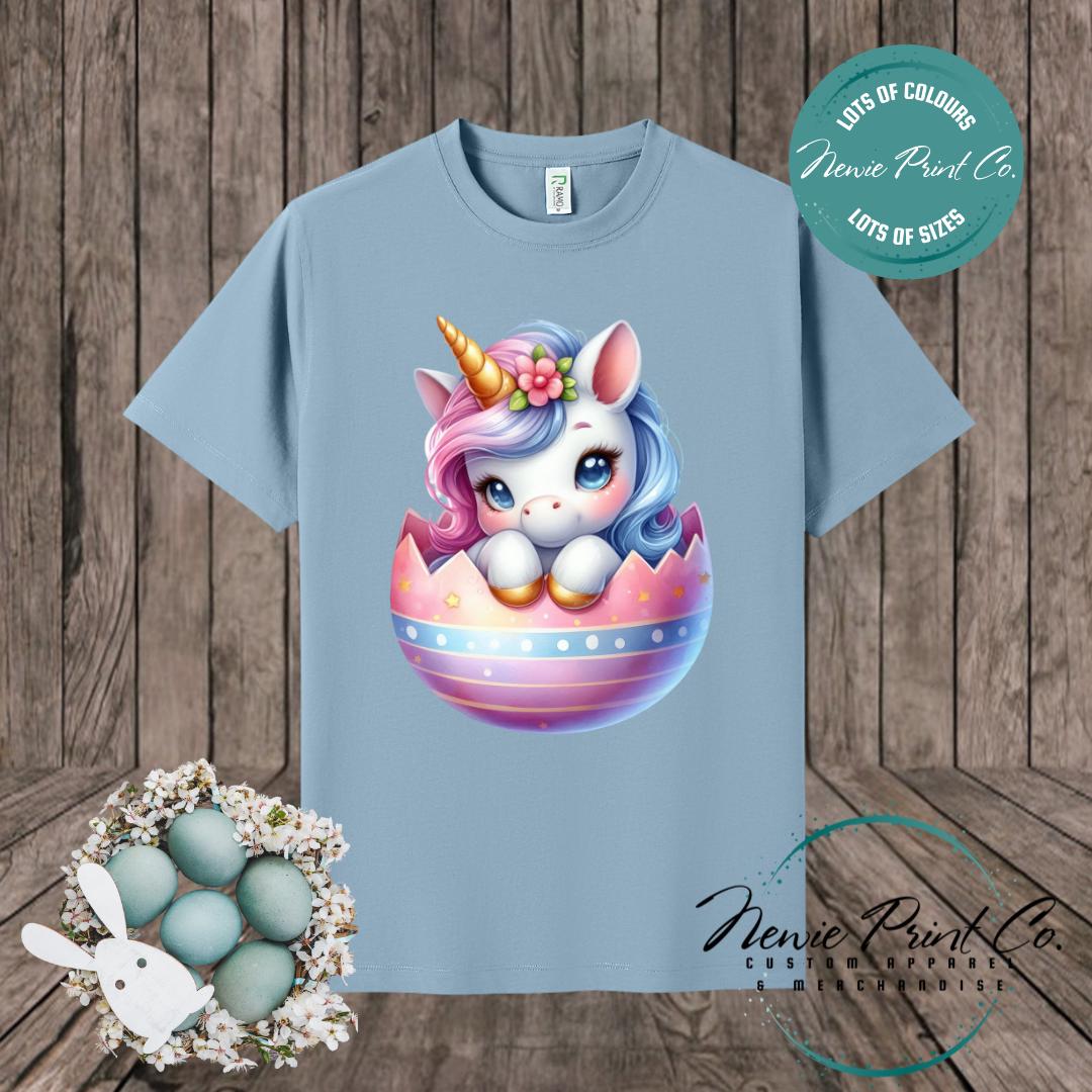 Unicorn Egg - Easter T-shirt Kids