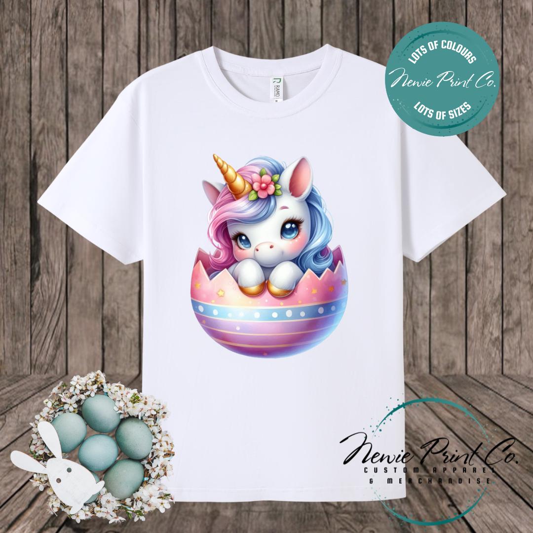 Unicorn Egg - Easter T-shirt Adult
