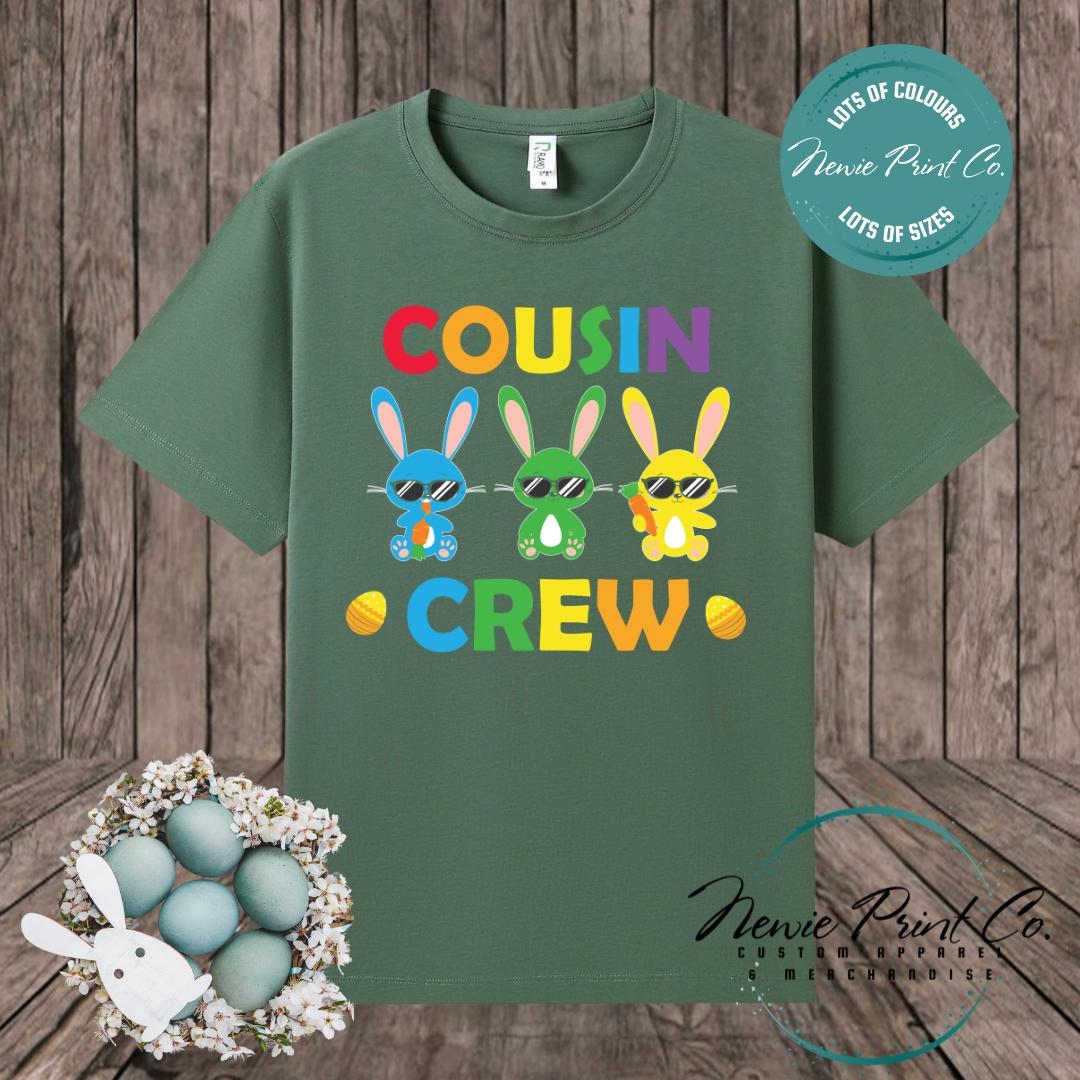 Cousin Crew Bright - Easter T-shirt Kids