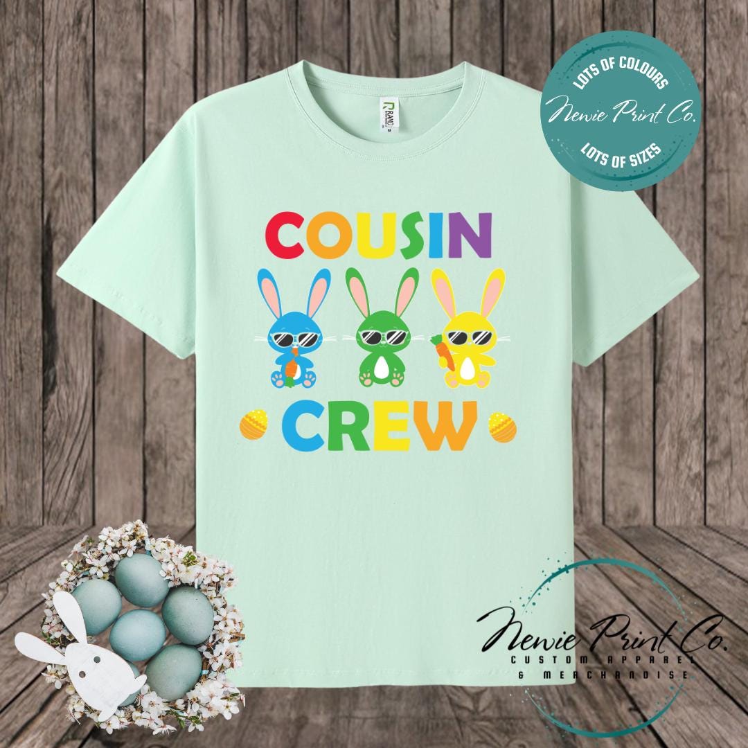 Cousin Crew Bright - Easter T-shirt Kids