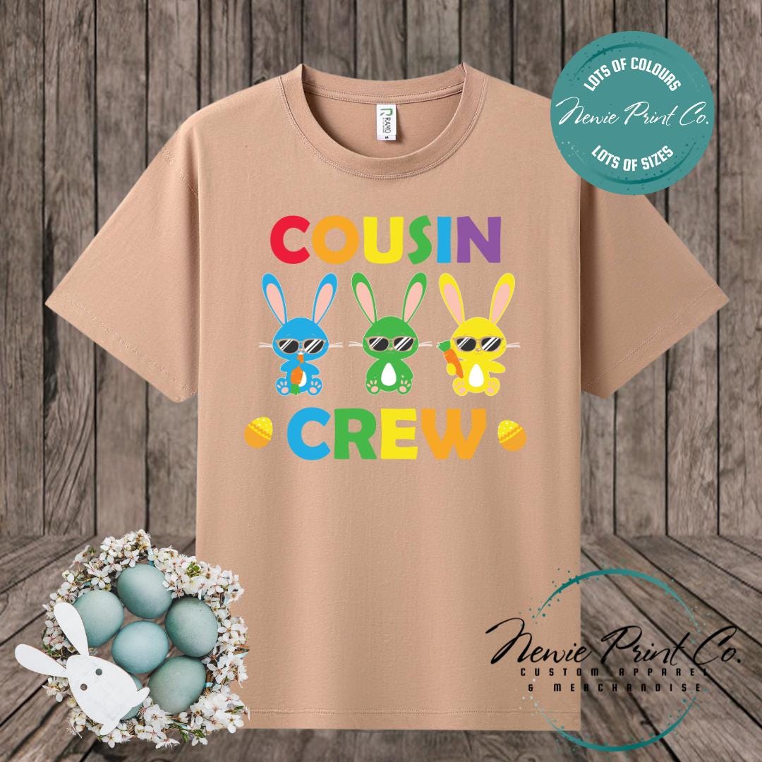 Cousin Crew Bright - Easter T-shirt Kids