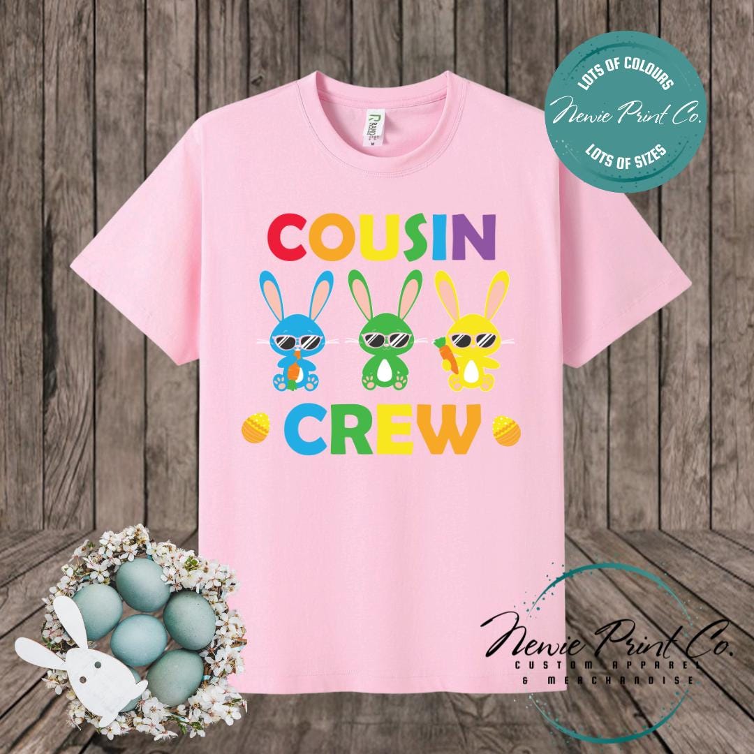 Cousin Crew Bright - Easter T-shirt Kids