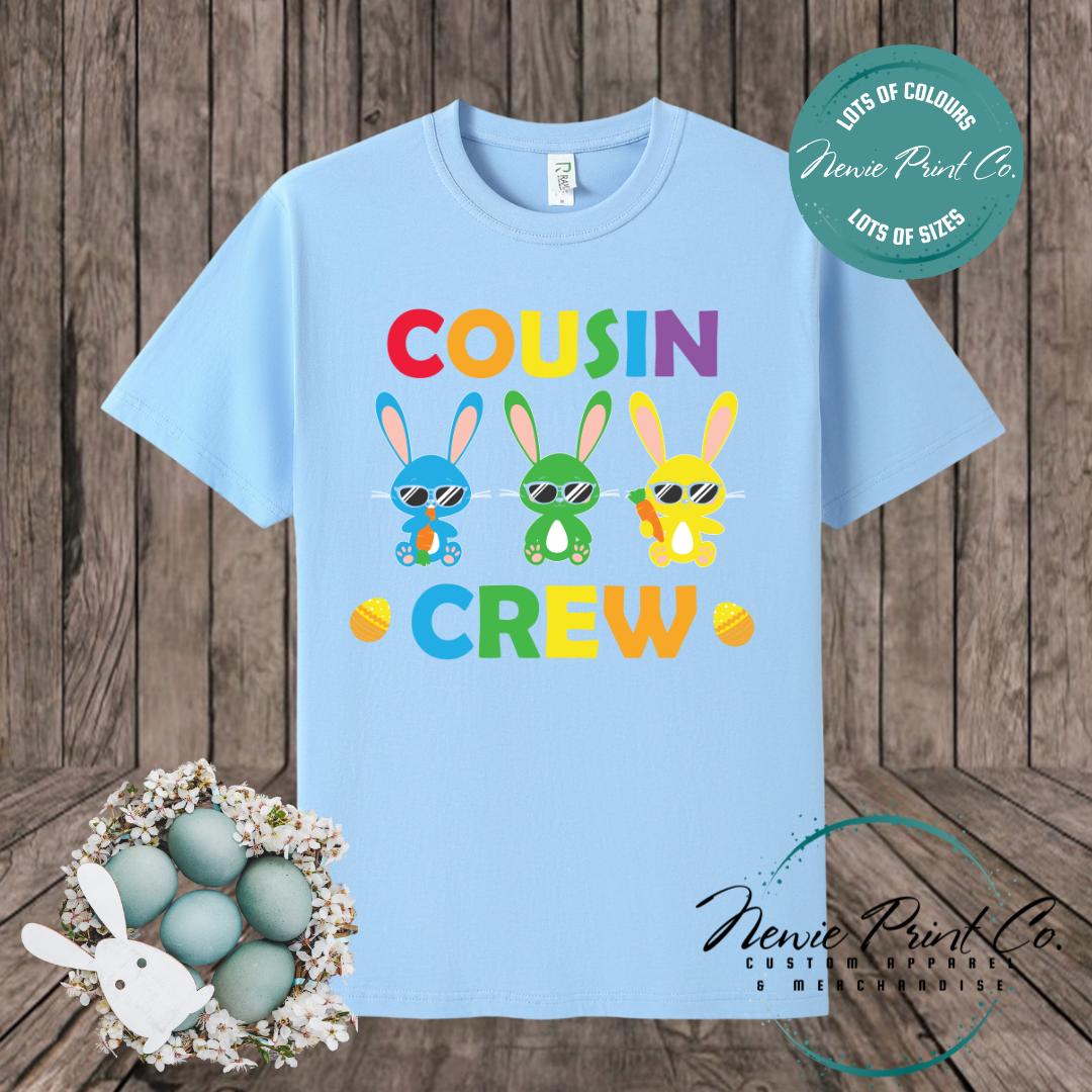 Cousin Crew Bright - Easter T-shirt Kids