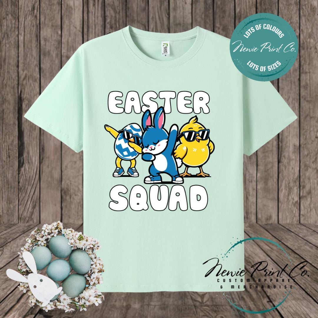 Easter Squad - Easter T-shirt Kids