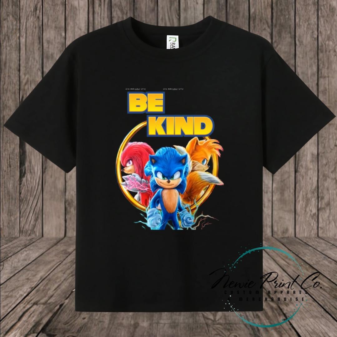 Harmony Day T-shirt - Be Kind Hedgehog Tee