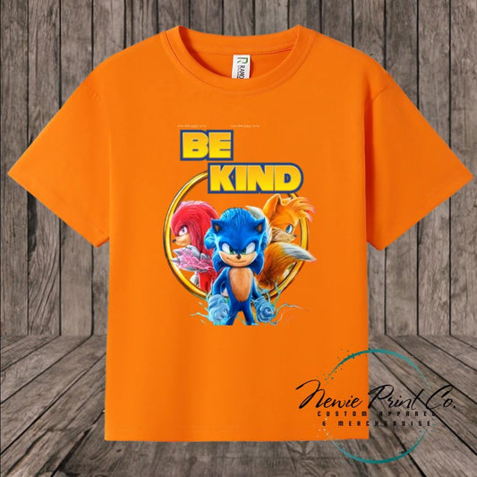 Harmony Day T-shirt - Be Kind Hedgehog Tee