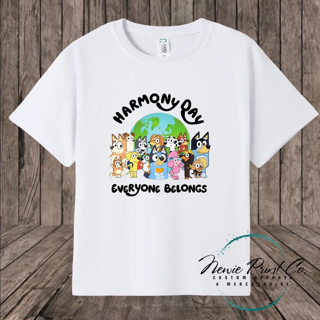 Harmony Day T-shirt - Be Kind Hedgehog Tee