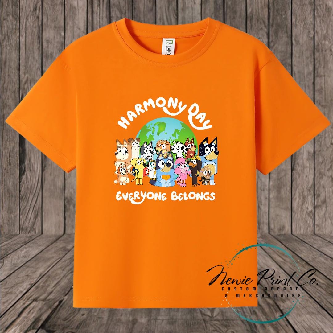 Harmony Day T-shirt - Be Kind Hedgehog Tee