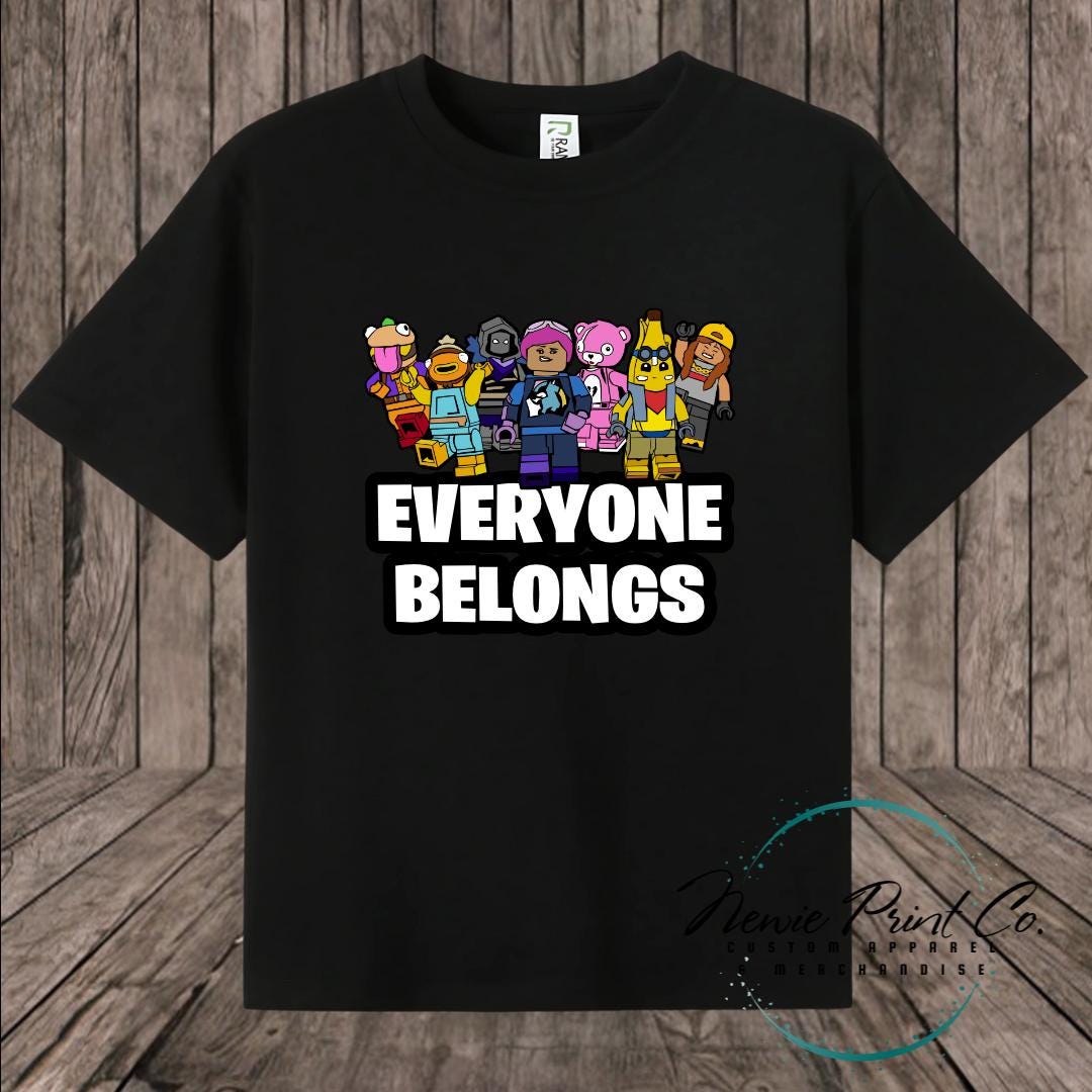 Harmony Day T-shirt - Be Kind Gamer Figures Tee