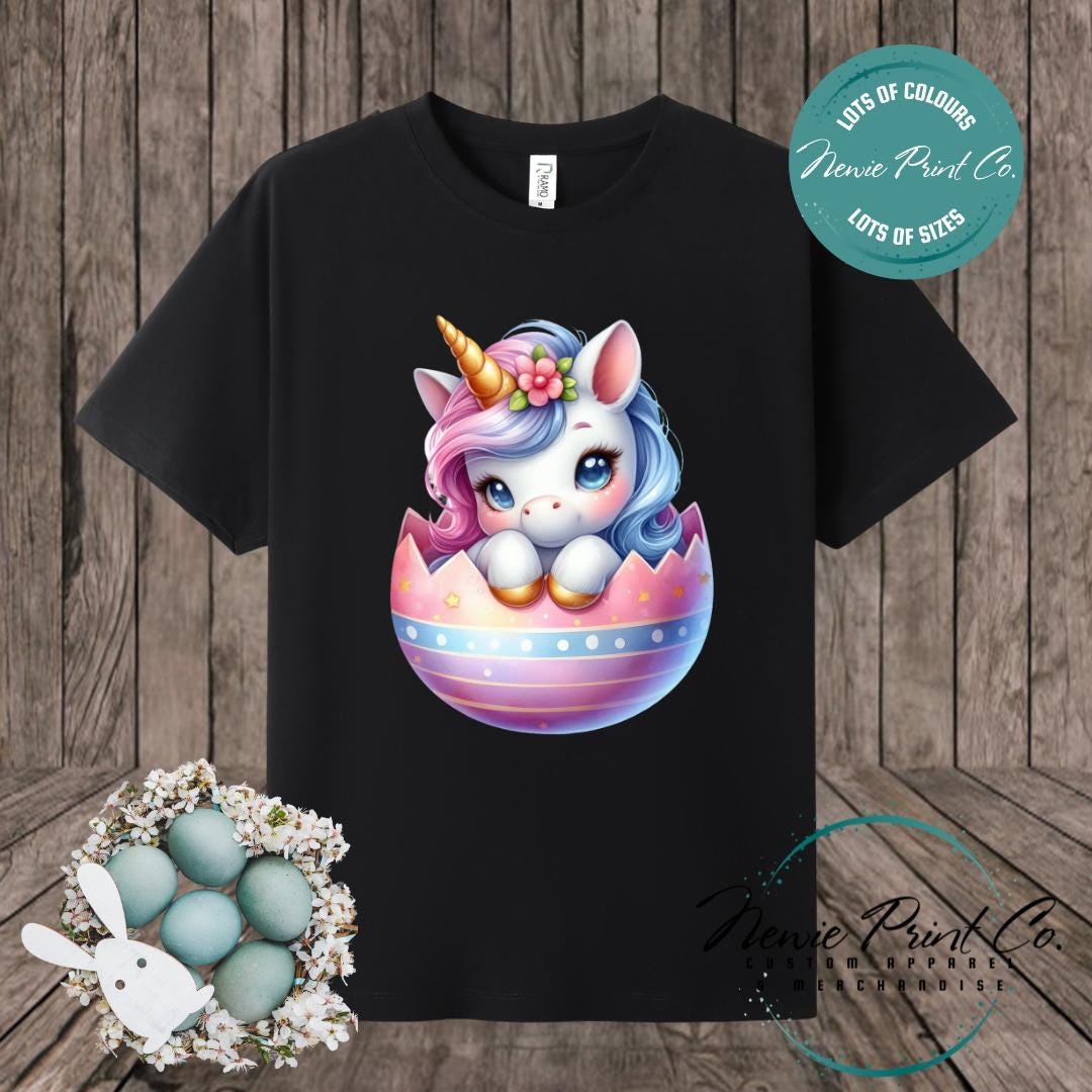 Unicorn Egg - Easter T-shirt Kids