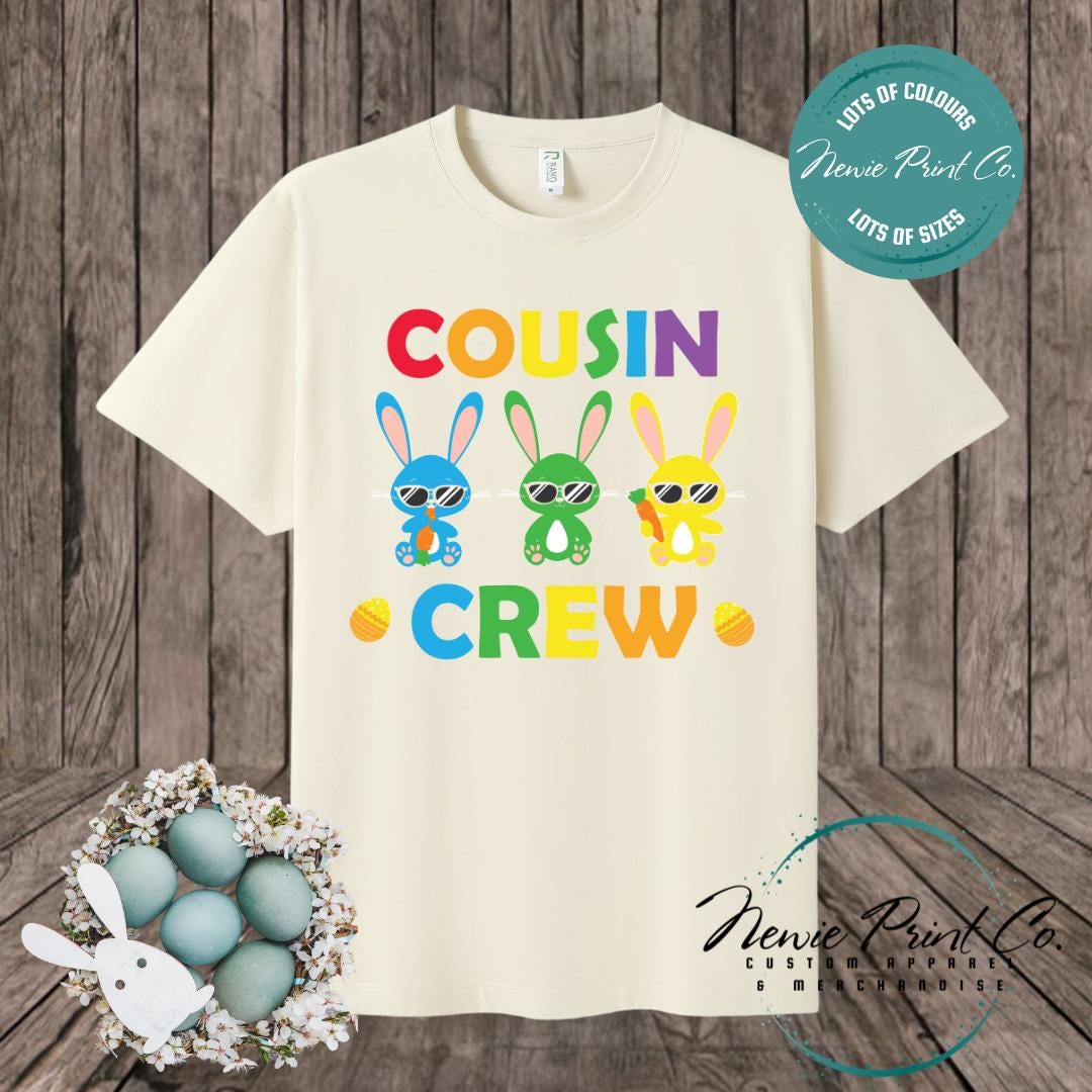 Cousin Crew Bright - Easter T-shirt Kids