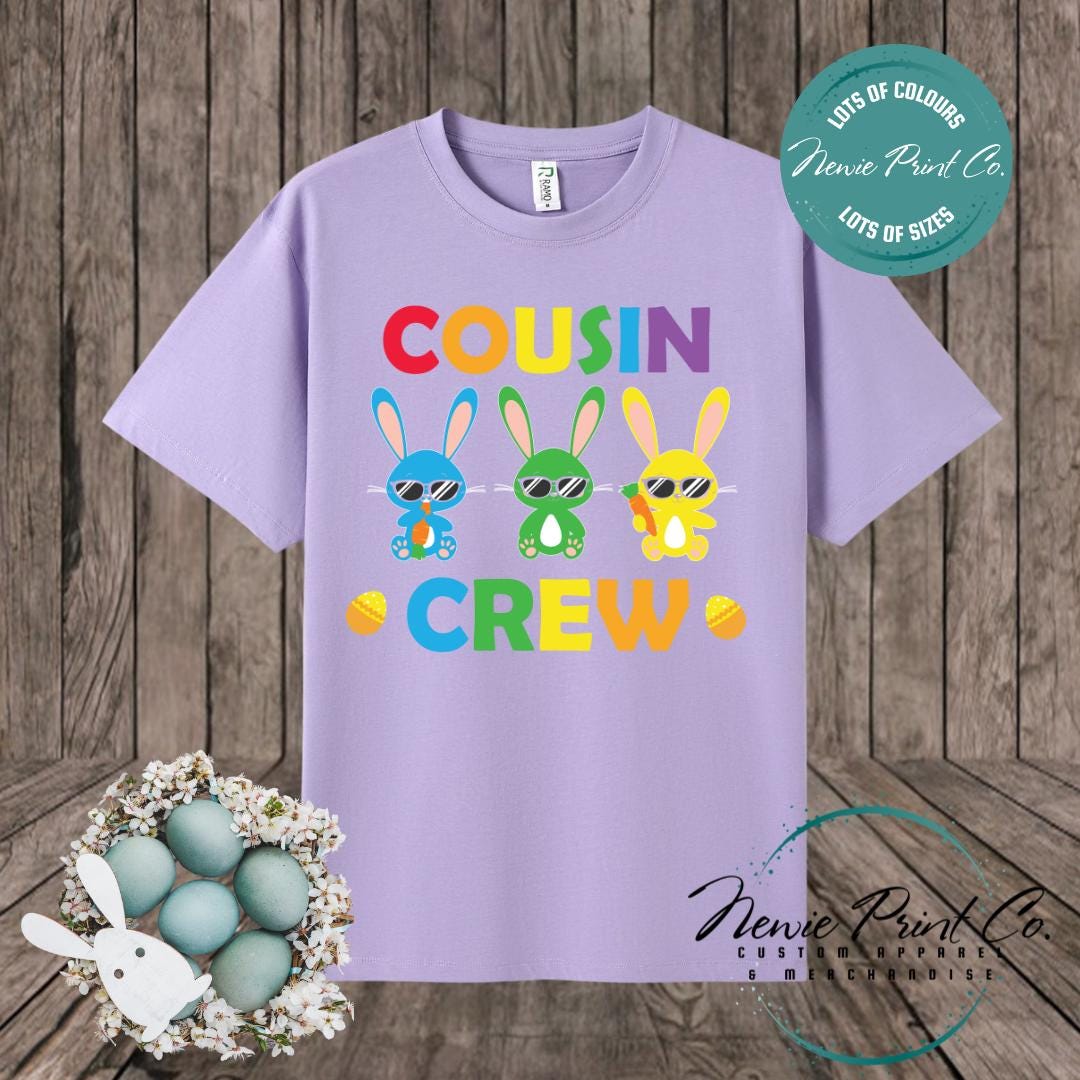Cousin Crew Bright - Easter T-shirt Kids