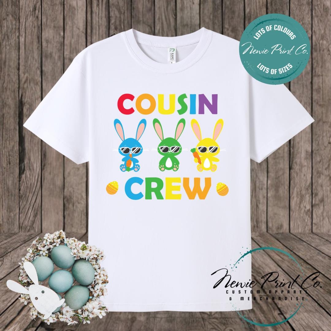 Cousin Crew Bright - Easter T-shirt Kids