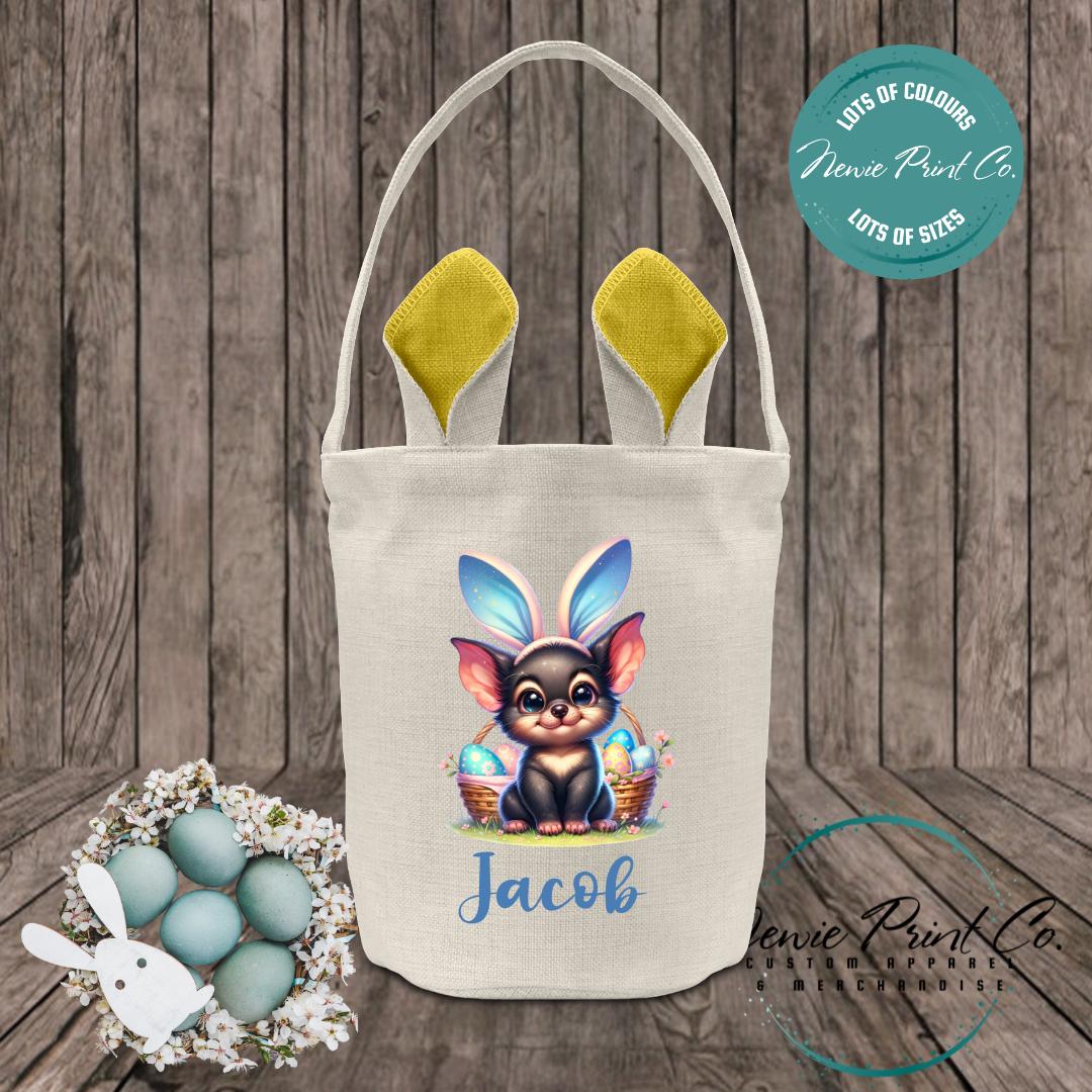 Tassie Devil - Easter Bunny Ear Tote