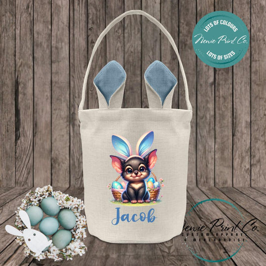 Tassie Devil - Easter Bunny Ear Tote