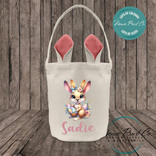 Kangaroo - Easter Bunny Ear Tote