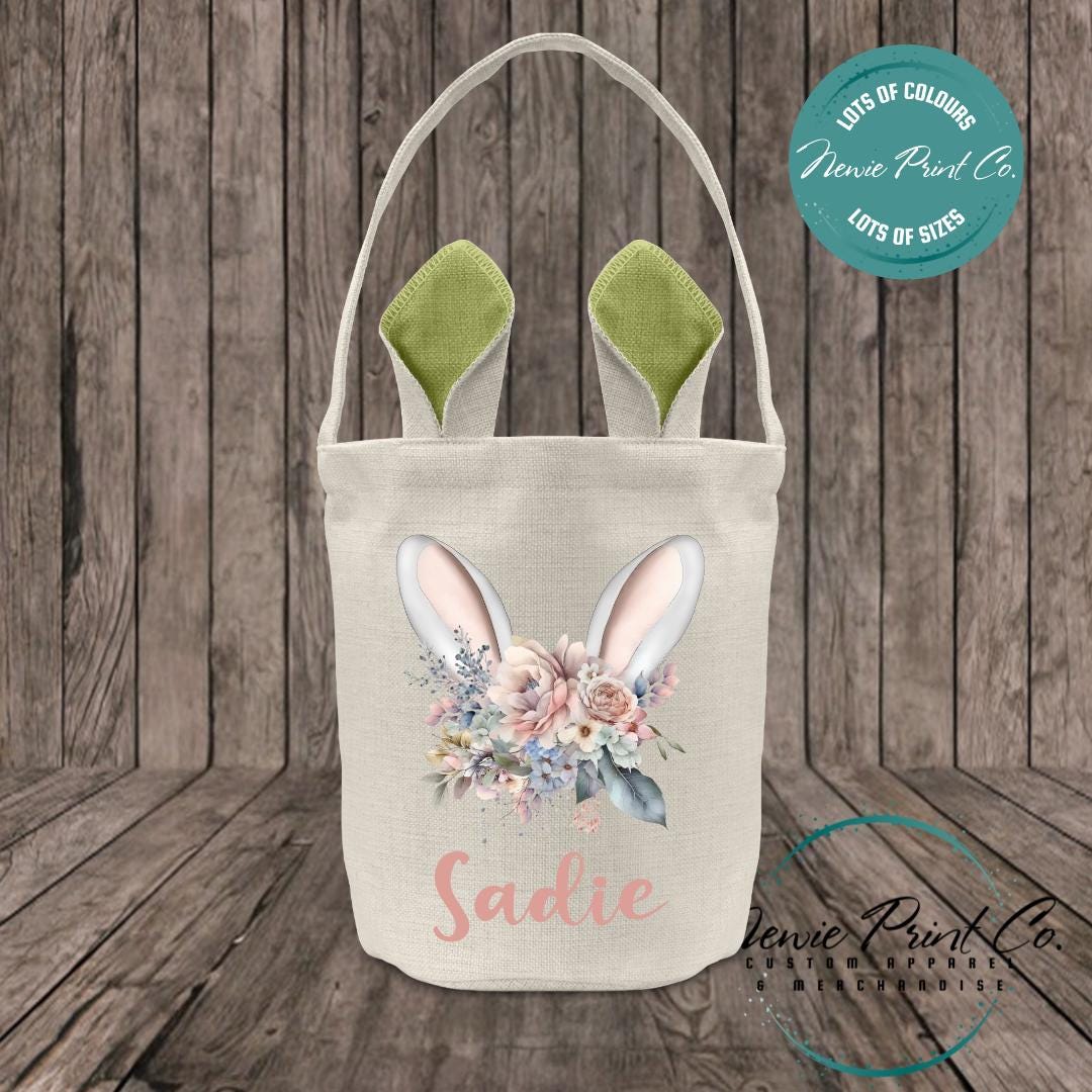 Flower Ears - Easter Bunny Ear Tote