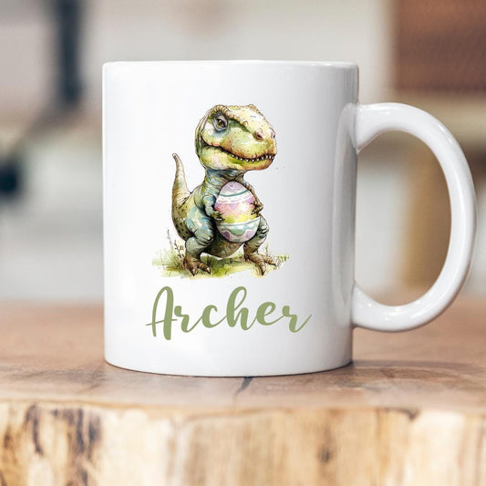 Trex Easter Mug