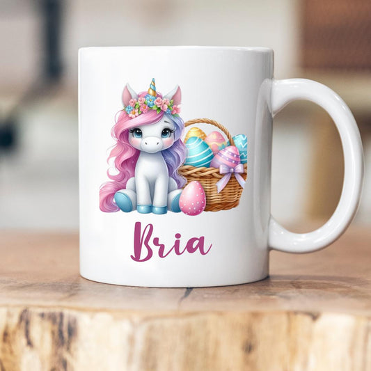 Unicorn Easter Mug