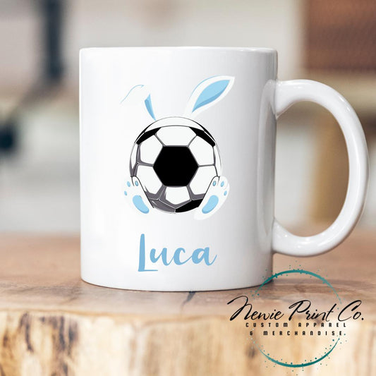 Soccer Easter Mug