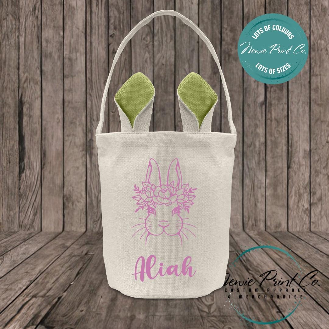 Flower Crown - Easter Bunny Ear Tote