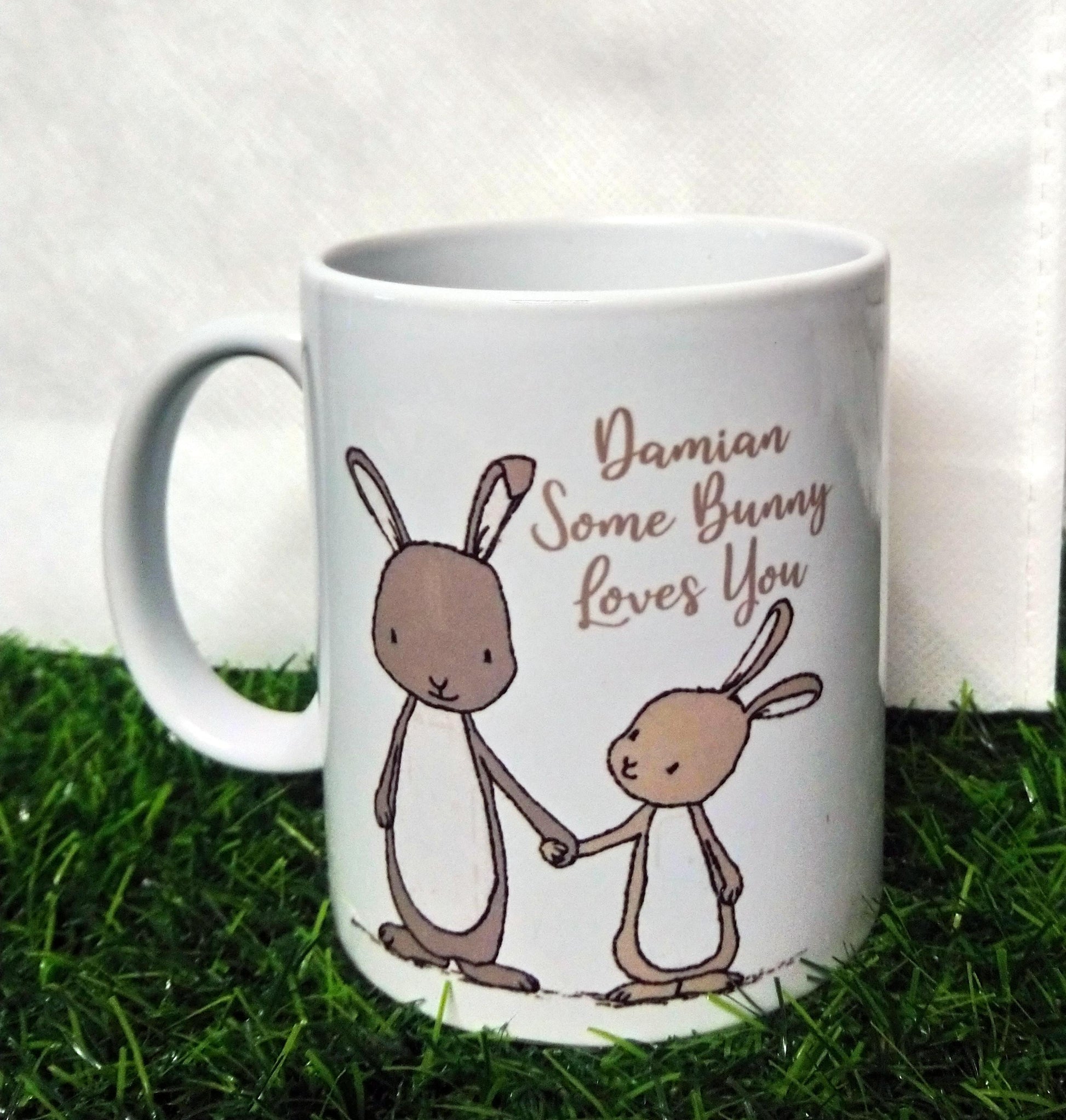 Dino Easter Mug