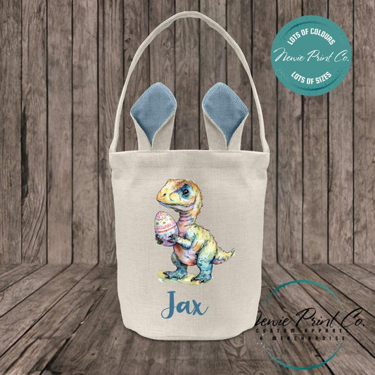 Dino - Easter Bunny Ear Tote