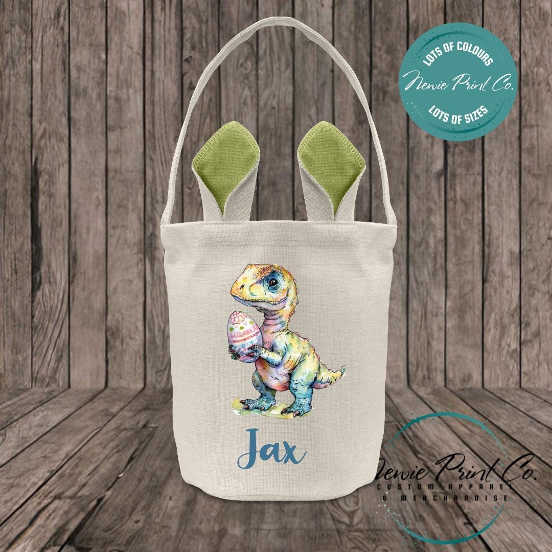Dino - Easter Bunny Ear Tote