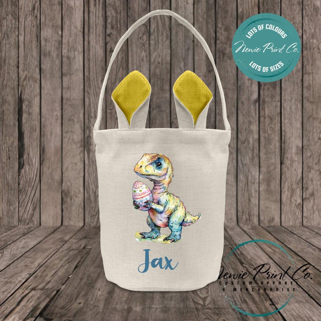 Dino - Easter Bunny Ear Tote