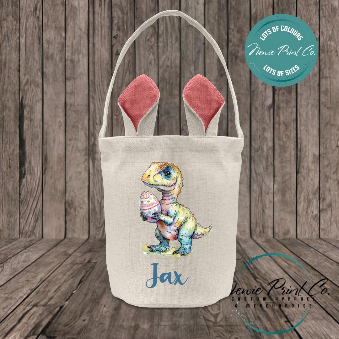 Dino - Easter Bunny Ear Tote