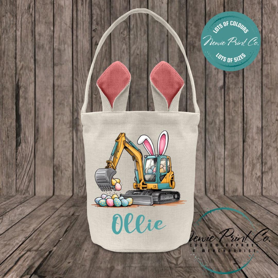 Eggscavator - Easter Bunny Ear Tote