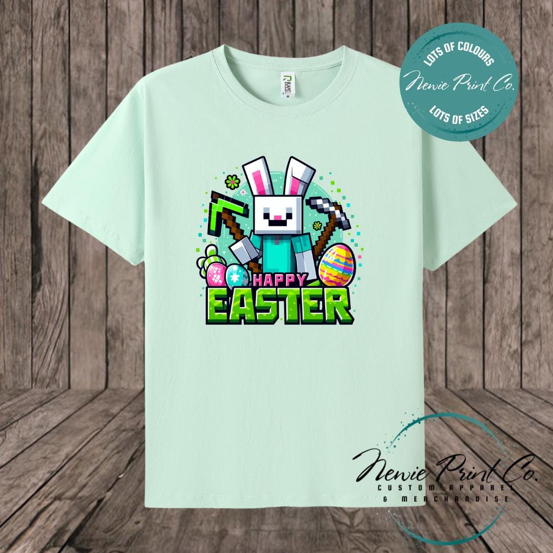 Gamer - Easter T-shirt Kids