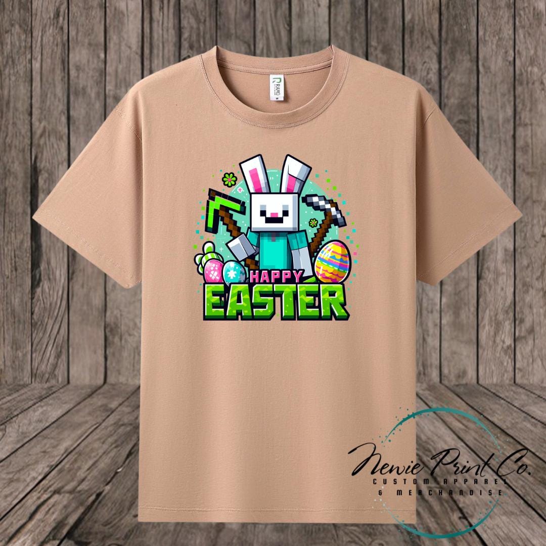 Gamer - Easter T-shirt Kids