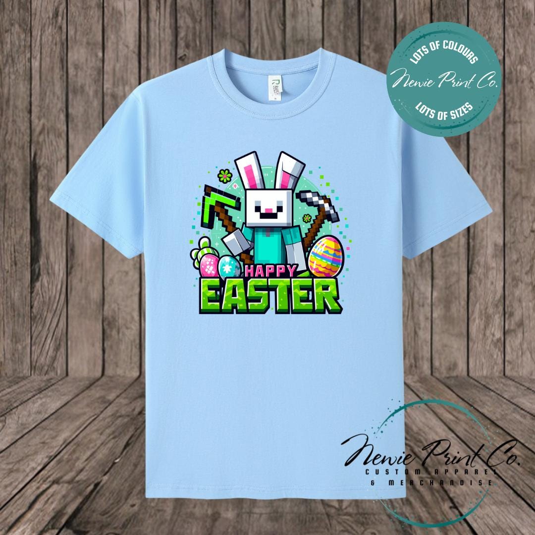 Gamer - Easter T-shirt Kids