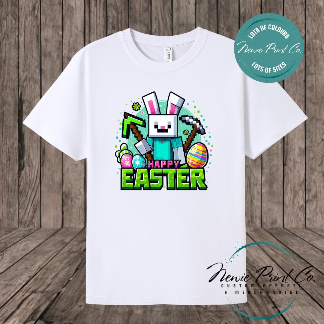Gamer - Easter T-shirt Kids