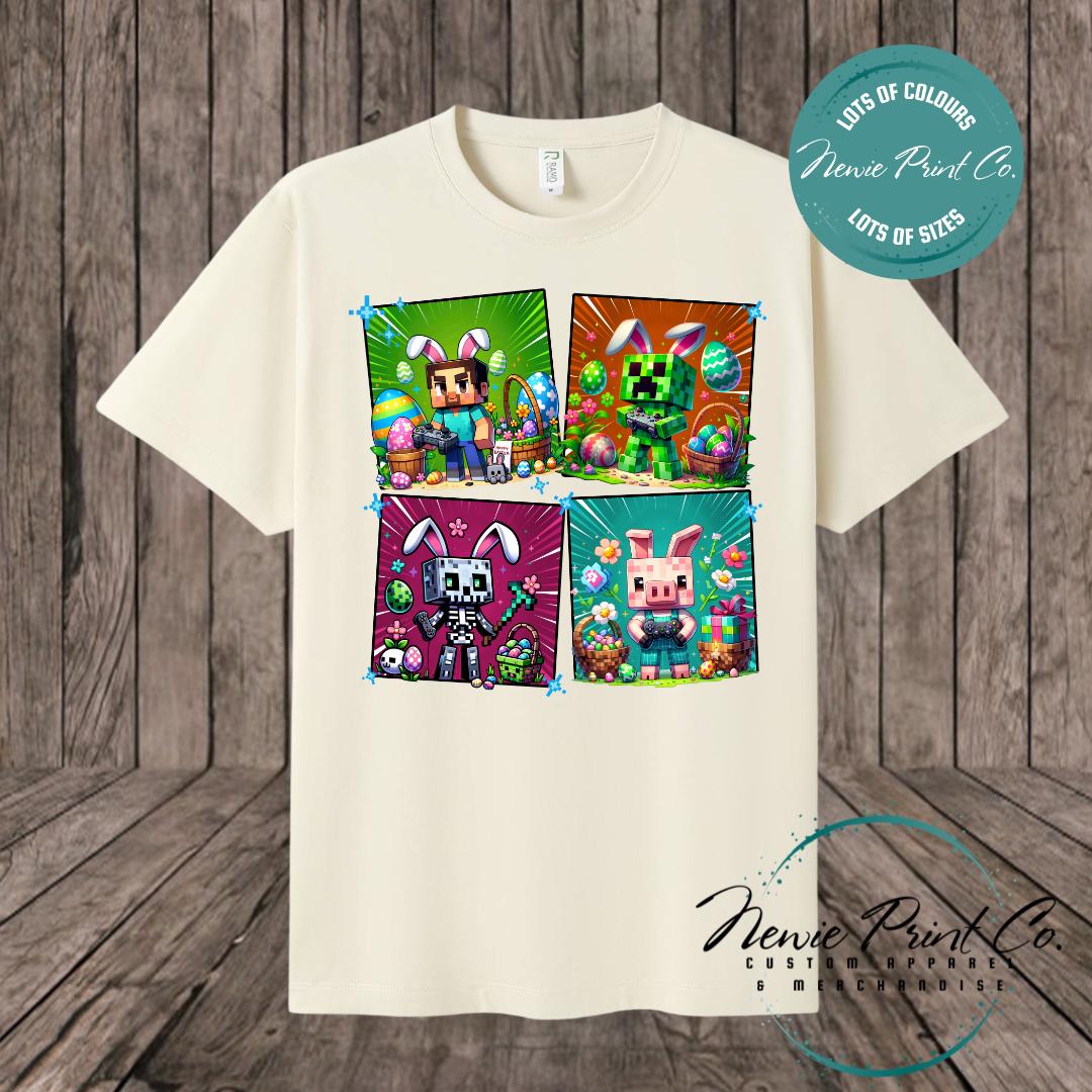 Crafter Squares - Easter T-shirt Kids