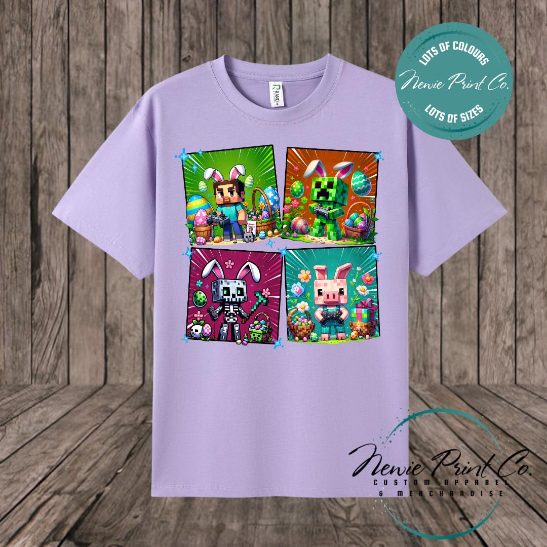 Crafter Squares - Easter T-shirt Kids