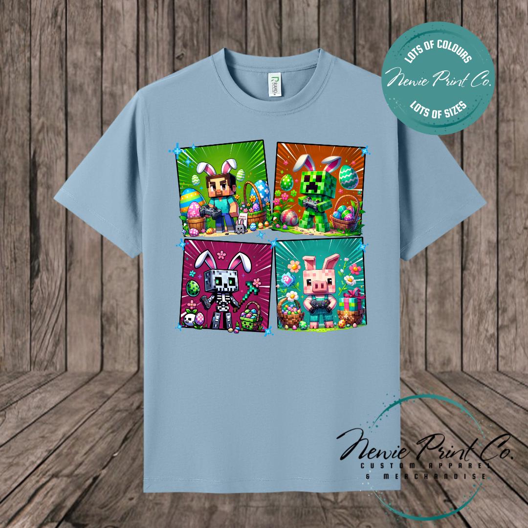 Crafter Squares - Easter T-shirt Kids