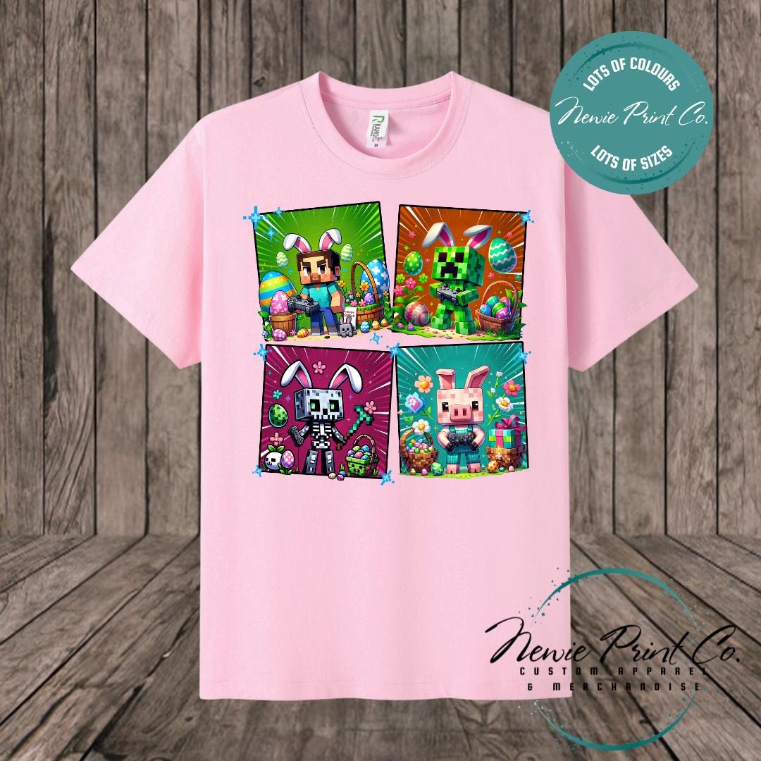 Crafter Squares - Easter T-shirt Kids