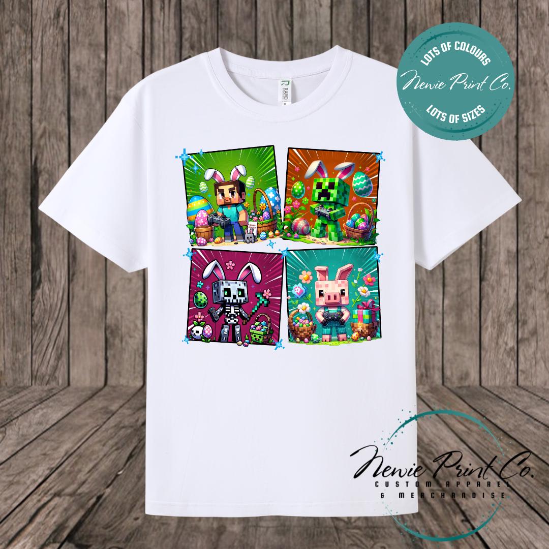 Crafter Squares - Easter T-shirt Kids
