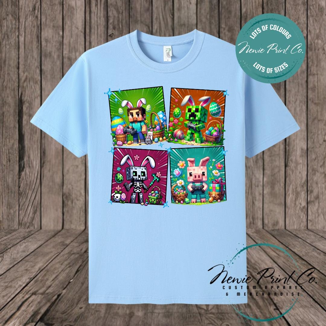 Crafter Squares - Easter T-shirt Kids