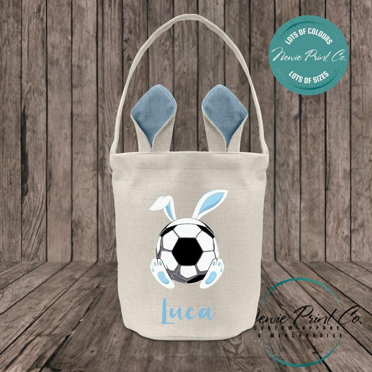Copy of Easter Personalized Tote Bag - Bunny Truck