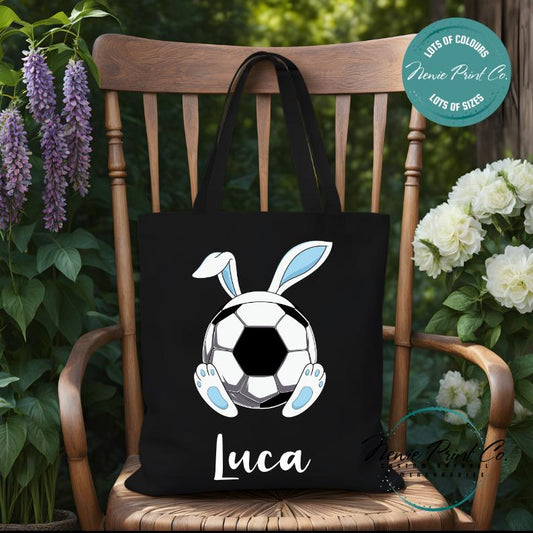 Soccer - Easter Bunny Ear Tote