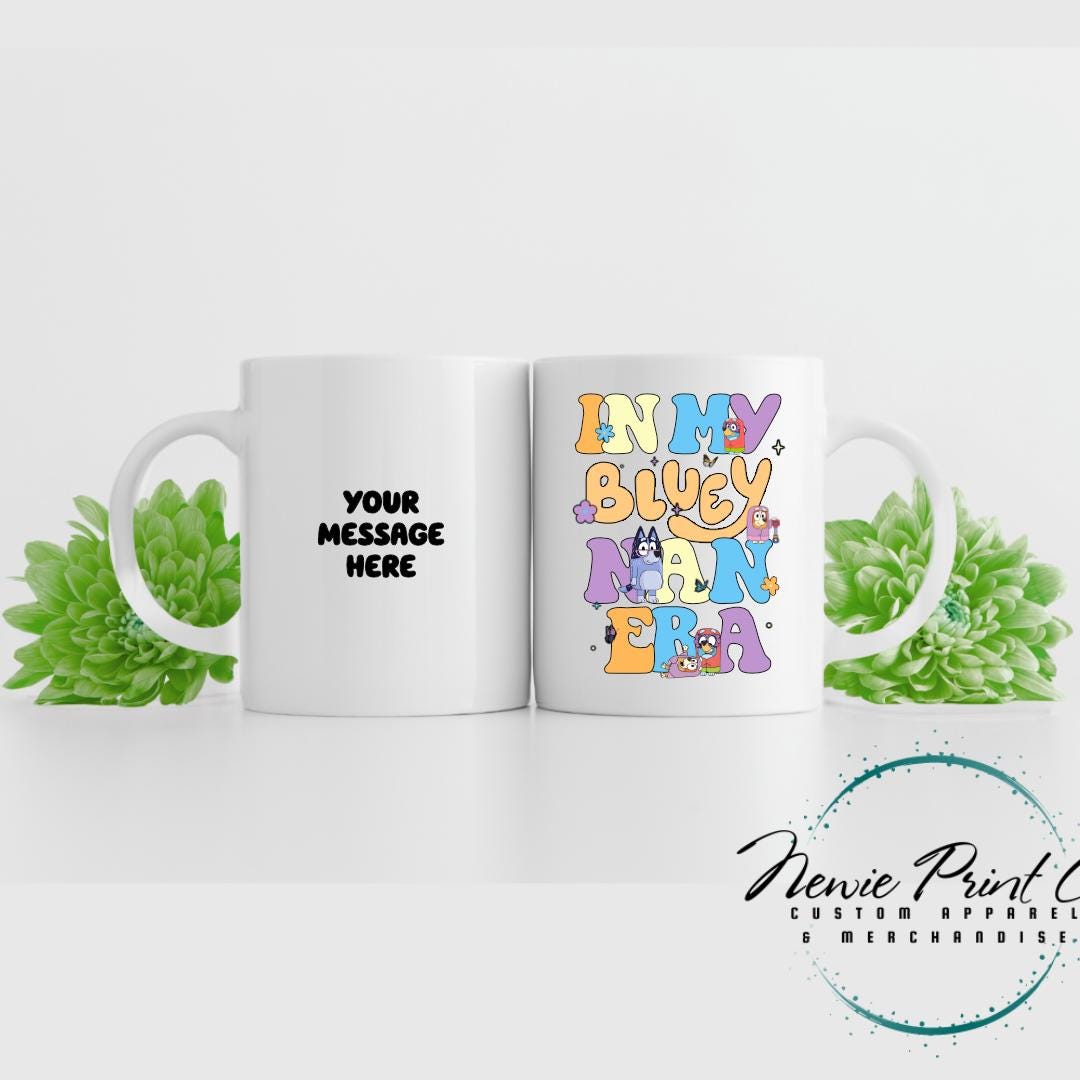 Custom In My Nan Era Mug