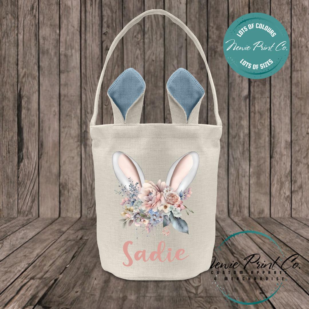 Flower Ears - Easter Bunny Ear Tote