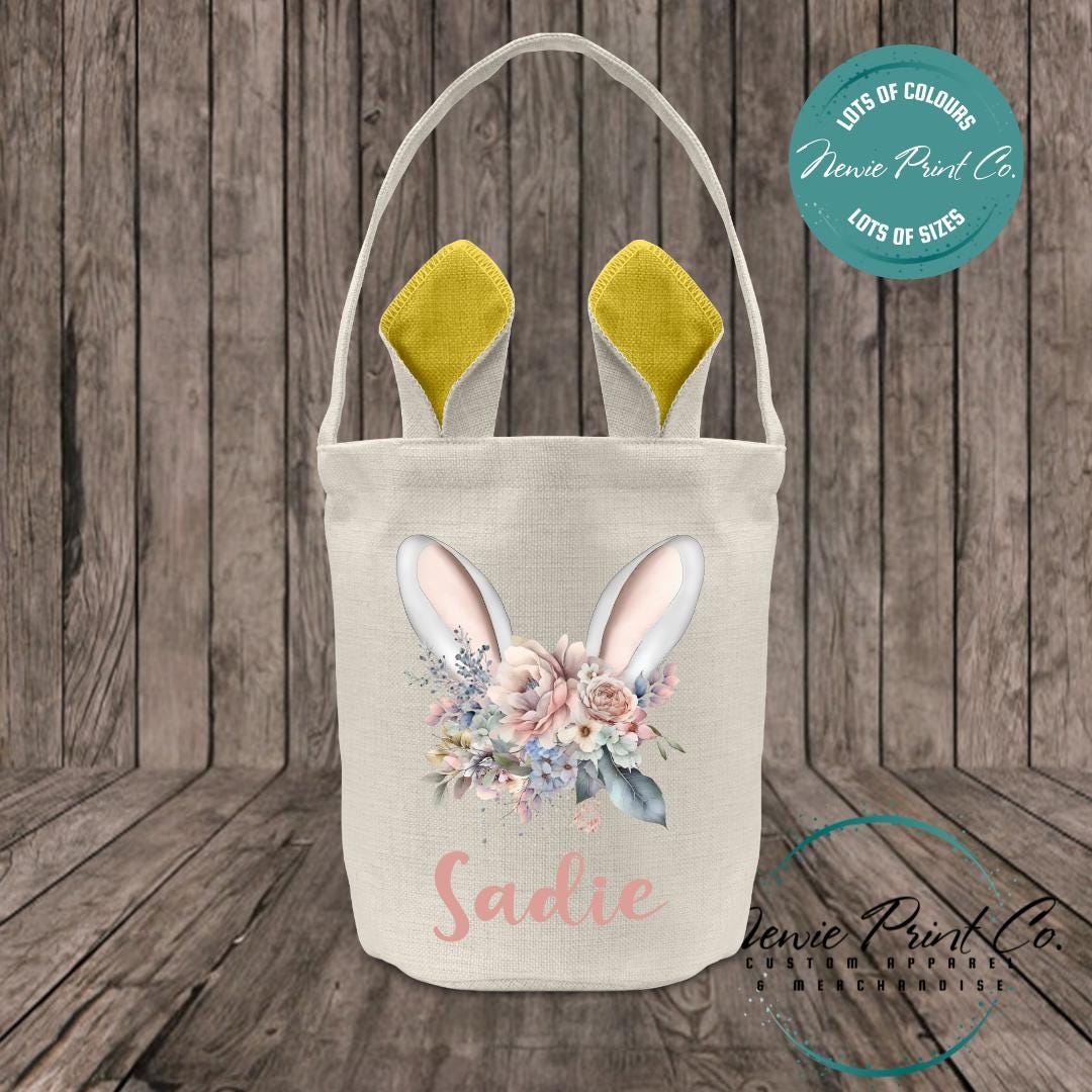 Flower Ears - Easter Bunny Ear Tote