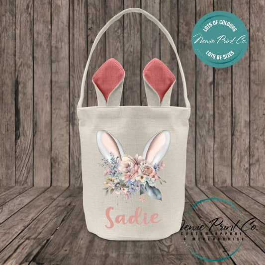Flower Ears - Easter Bunny Ear Tote