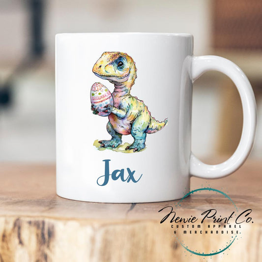Dino Easter Mug