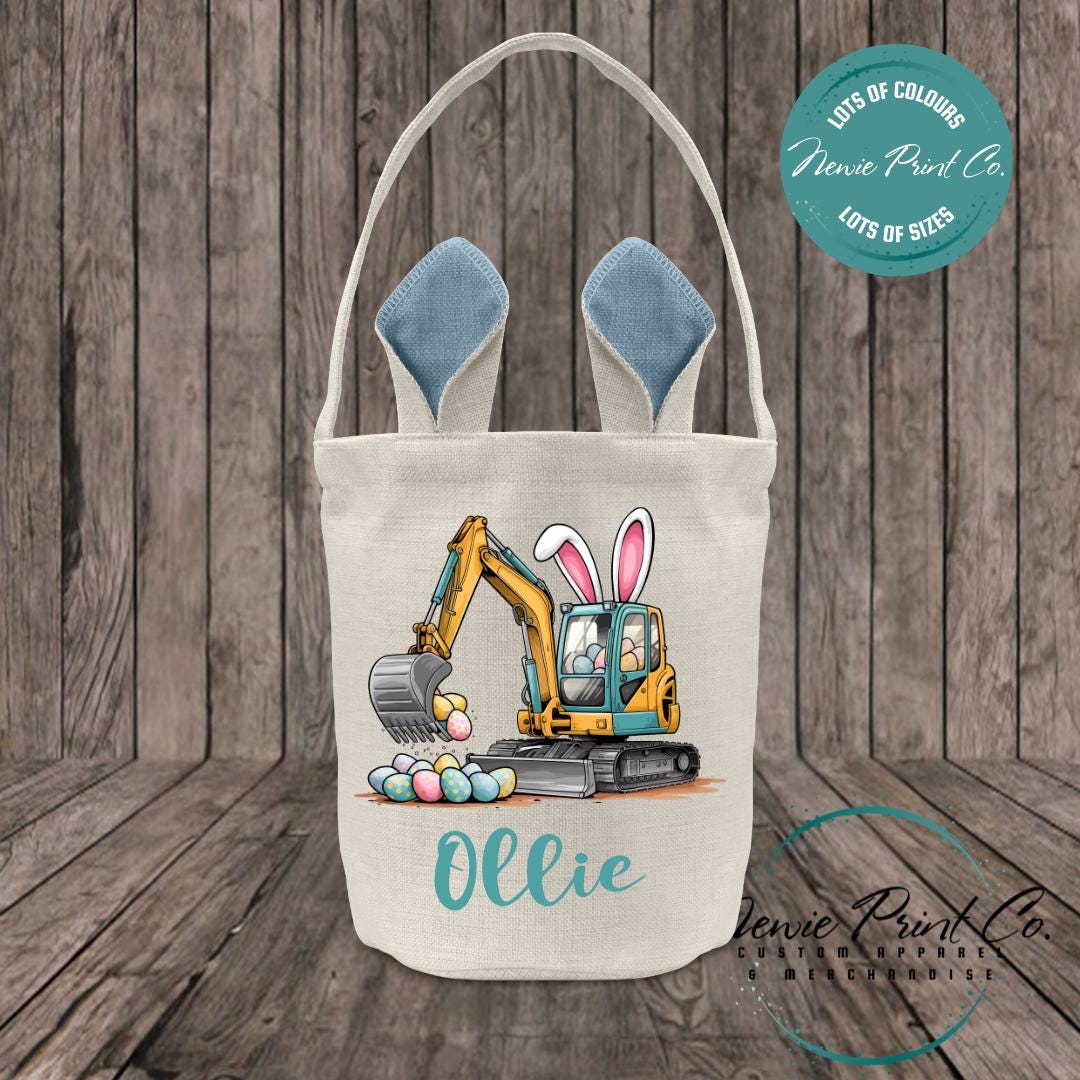 Eggscavator - Easter Bunny Ear Tote